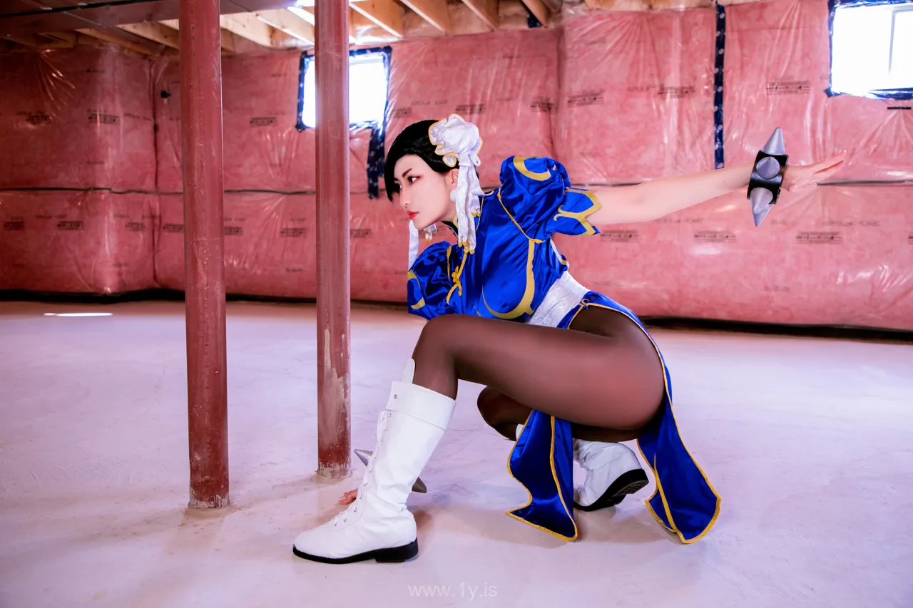 MisswarmJ NO.18 - Chun Li